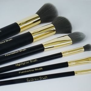 NWT Billion Dollar Brushes 6 Piece Pro Brush Essentials Kit
